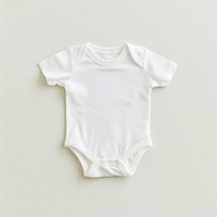 Baby clothing  t-shirt white beginnings.