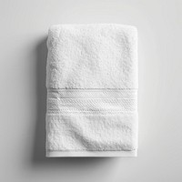 Towel  simplicity monochrome letterbox.
