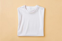 Folded T-shirt  t-shirt undershirt outerwear.