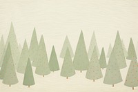Christmas tree background backgrounds pattern drawing. AI generated Image by rawpixel.
