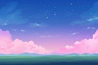 Aurora landscape sky backgrounds.
