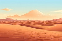 Sand dune landscape desert backgrounds.