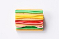 Plasticine of sandwich food confectionery freshness.