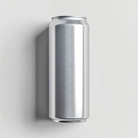 Rectangle can with pull tap  refreshment aluminum cylinder.