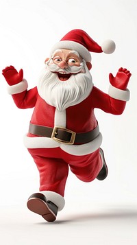 Santa Claus christmas figurine cartoon.