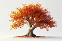  Autumn tree autumn plant maple. AI generated Image by rawpixel.