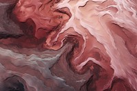  Sea waves painting pink art. AI generated Image by rawpixel.