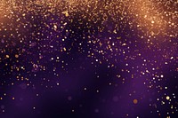 Glitter purple backgrounds confetti. AI generated Image by rawpixel.