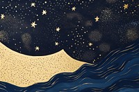 Minimal galaxy background backgrounds nature night. AI generated Image by rawpixel.