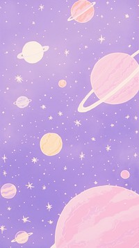  Planet galaxy outdoors nature backgrounds. AI generated Image by rawpixel.