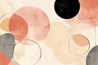  Circles backgrounds abstract painting. AI generated Image by rawpixel.
