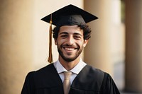 Middle eastern boy graduation portrait student. AI generated Image by rawpixel.
