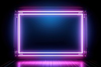  Neon lights on dark background purple lighting line. AI generated Image by rawpixel.