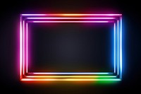  Neon lights on dark background illuminated electronics futuristic. AI generated Image by rawpixel.