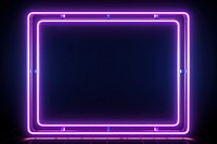  Neon lights on dark background purple line blue. AI generated Image by rawpixel.