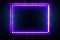  Neon lights on dark background purple backgrounds line. AI generated Image by rawpixel.