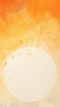 Gradient wallpaper painting yellow backgrounds.