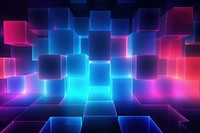 Cube background neon backgrounds abstract.
