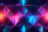 Geometric shape background neon backgrounds abstract.