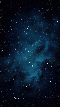  Galaxy wallpaper astronomy outdoors nebula. AI generated Image by rawpixel.