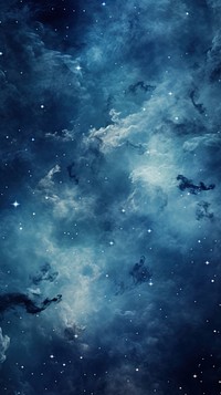  Galaxy wallpaper nebula night sky. AI generated Image by rawpixel.