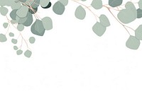 Eucalyptus frame backgrounds pattern plant. AI generated Image by rawpixel.