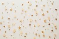  Aesthetic Stars confetti backgrounds star. AI generated Image by rawpixel.