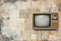 Aold vintage TV backgrounds technology television.