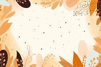  Shapes and leaves abstract pattern art. AI generated Image by rawpixel.