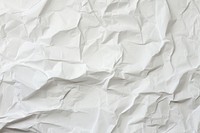 Crumpled paper texture backgrounds textured wrinkled. AI generated Image by rawpixel.