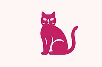 Cat animal mammal pink.