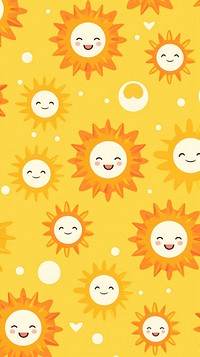  Summer pattern outdoors sun. AI generated Image by rawpixel.