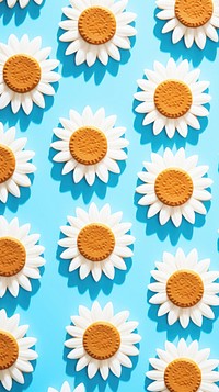  Cute Summer backgrounds wallpaper flower. AI generated Image by rawpixel.