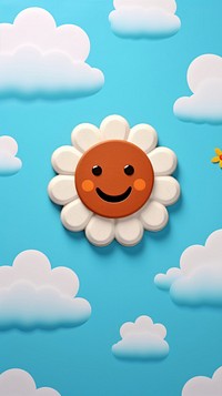  Cute Summer outdoors cartoon nature. AI generated Image by rawpixel.