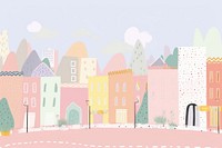City street background art backgrounds outdoors.