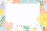 Daisy copy space frame backgrounds flower plant.