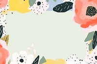 Seamless flower copy space backgrounds abstract pattern.