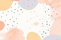 Polka dot copy space backgrounds abstract shape.