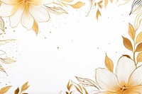Botanical flower frame backgrounds pattern paper. AI generated Image by rawpixel.