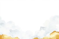 Cloud border frame backgrounds outdoors sky. 