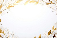 Sunflower border frame backgrounds pattern gold. AI generated Image by rawpixel.