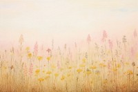  Illustration of meadow backgrounds outdoors painting. AI generated Image by rawpixel.
