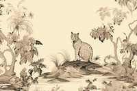 Cats wallpaper drawing animal.