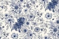 Daisy flowers wallpaper pattern backgrounds.