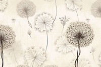 Dandelion flowers wallpaper plant backgrounds.