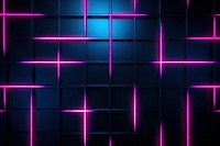  Minimal grid pattern of neon light backgrounds purple