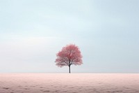 Tree landscape outdoors horizon. AI generated Image by rawpixel.