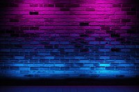  Neon wall architecture lighting. AI generated Image by rawpixel.