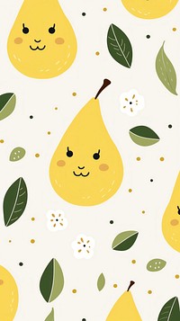  Pear background pattern pear backgrounds. AI generated Image by rawpixel.