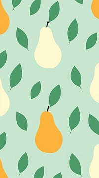  Pear background pattern pear backgrounds. AI generated Image by rawpixel.